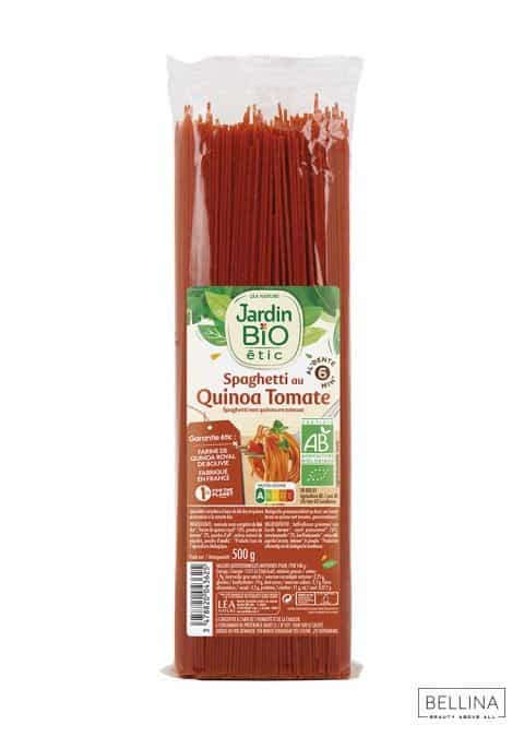 Органски шпагети со киноа и домати - 500 гр.
