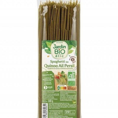 Органски шпагети со киноа, магдонос и лук - 500 гр.
