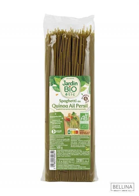 Органски шпагети со киноа, магдонос и лук - 500 гр.