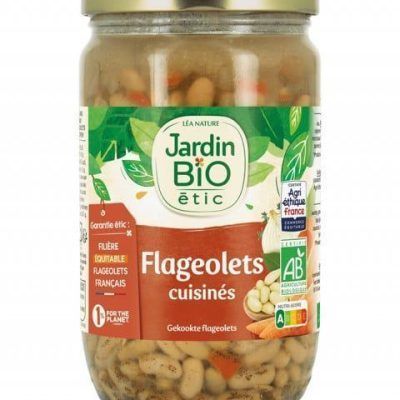 Органски приготвен грав ,,FLAGEOLET" - 680 гр.