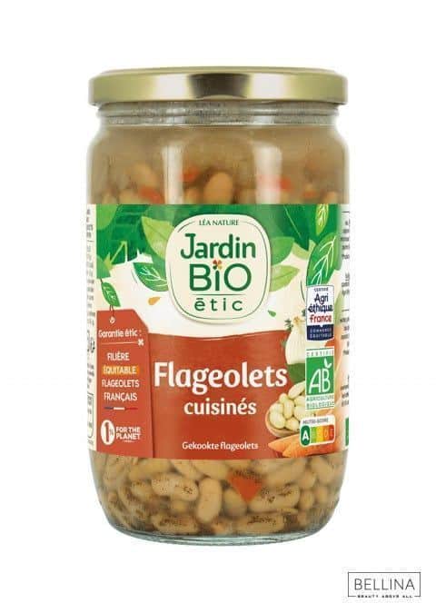 Органски приготвен грав ,,FLAGEOLET" - 680 гр.