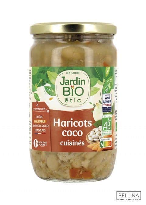 Органски приготвен кокосов грав со зеленчук - 680 гр.