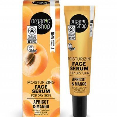 Хидратантен серум за лице од кајсија и манго - 30 мл.