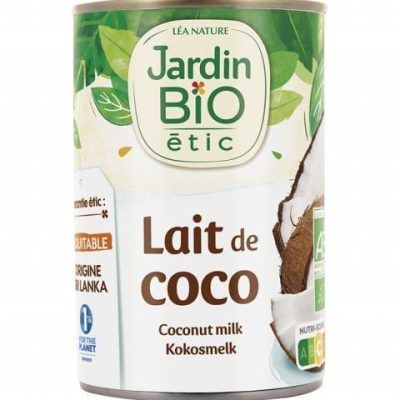 Органско растително млеко од кокос - 400 мл.