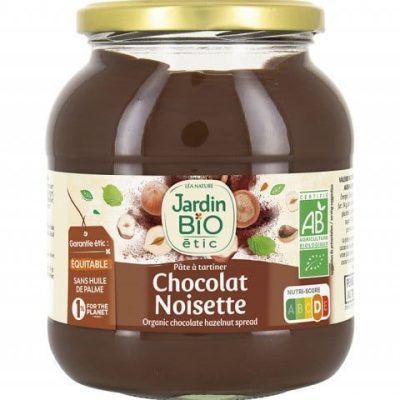 Органски чоколаден крем со лешници - 750 гр.