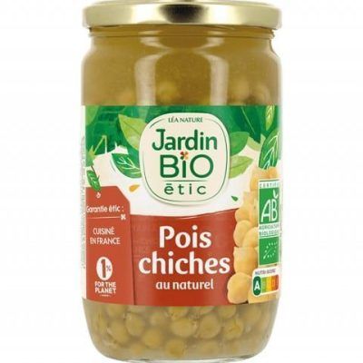 Органски варен наут - 660 гр.