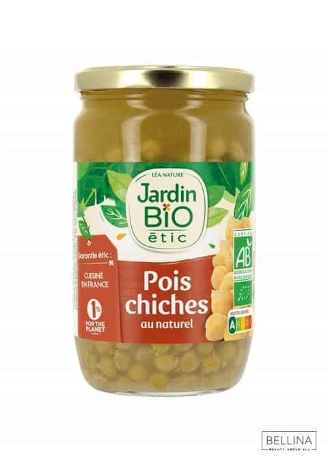 Органски варен наут - 660 гр.