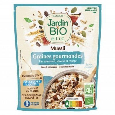 Органски мусли со семиња - 375 гр.