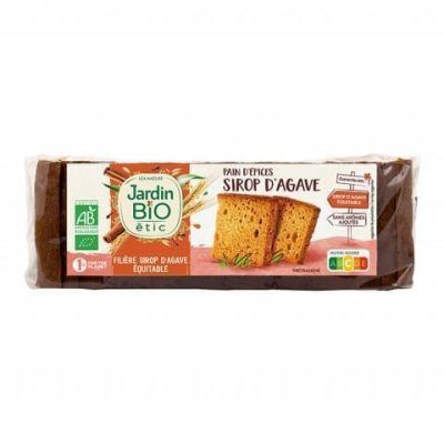 Органски колач со агаве сируп Gingerbread - 300 гр.