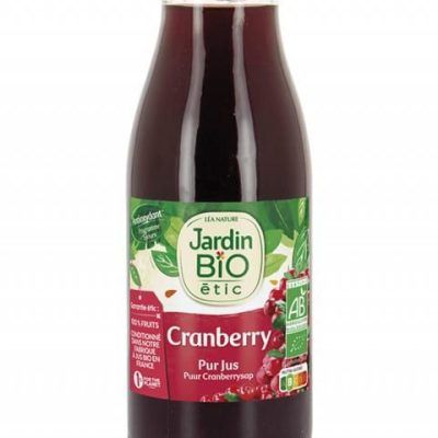 Органски сок од брусница - 500 мл.