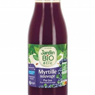 Органски сок од дива боровница - 500 мл.