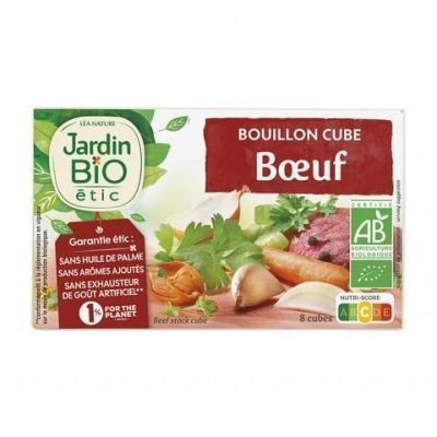 Органски говедски бујон - 8х10 гр.