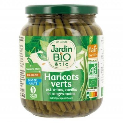 Органска ситна боранија без додадена сол - 660 гр