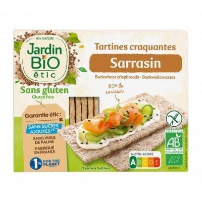 Органски безглутенски крцкави галети од хелда - 150 гр.