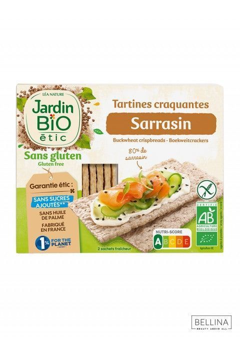 Органски безглутенски крцкави галети од хелда - 150 гр.