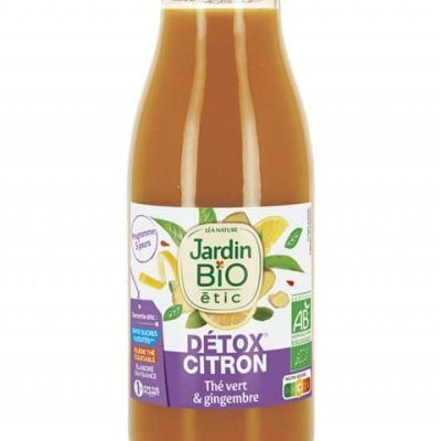 Органски детокс сок од лимон - 500 мл.