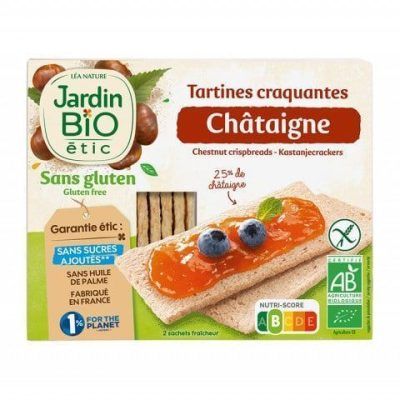 Органски безглутенски крцкави галети од костен - 150 гр.