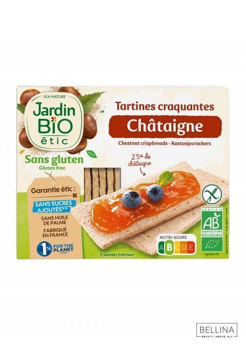 Органски безглутенски крцкави галети од костен - 150 гр.