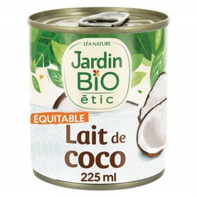 Органско растително млеко од кокос - 225 мл.