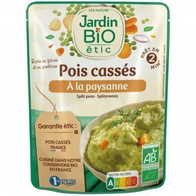 Органско инстант пире од грашок - 300 гр.