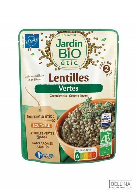 Органска инстант зелена леќа - 250 гр.