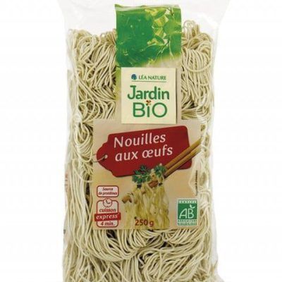 Органски нудли со јајца - 250 гр.