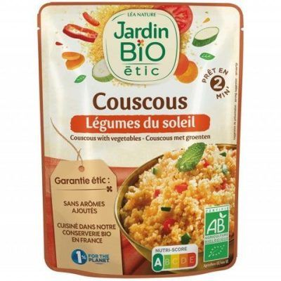 Органски инстант кускус со зеленчук - 220 гр.