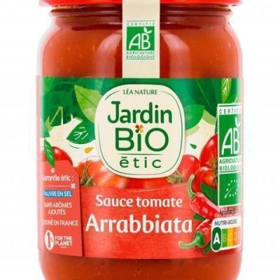 Органски доматен сос арабиата - 200 гр.