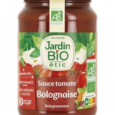 Органски болоњезе сос од домати со говедско месо - 350 гр.