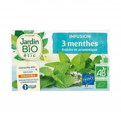 Органски чај од три вида на нане - 30 гр.