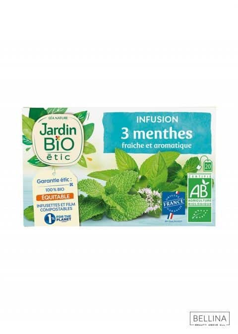 Органски чај од три вида на нане - 30 гр.