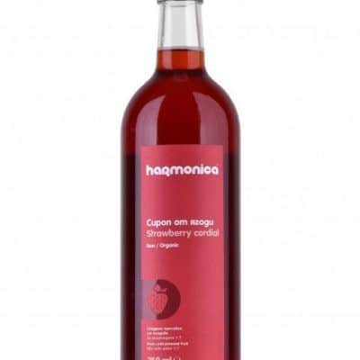 Органски сируп од јагода - 750 мл.