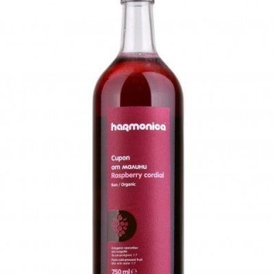 Органски сируп од малина - 750 мл.
