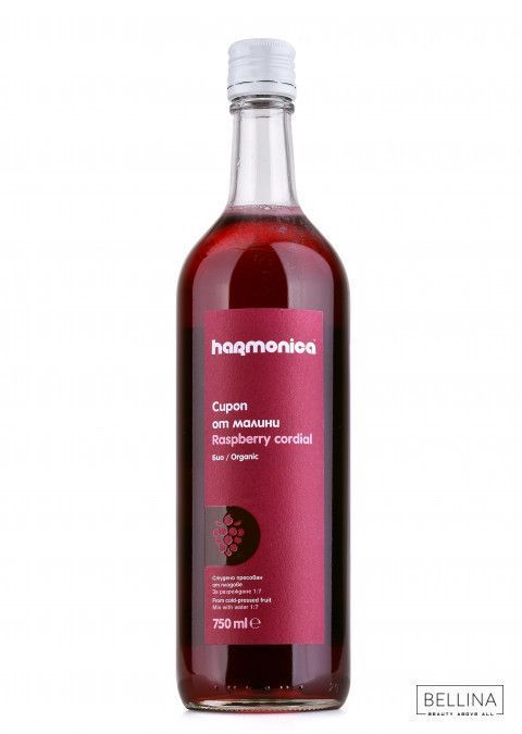 Органски сируп од малина - 750 мл.
