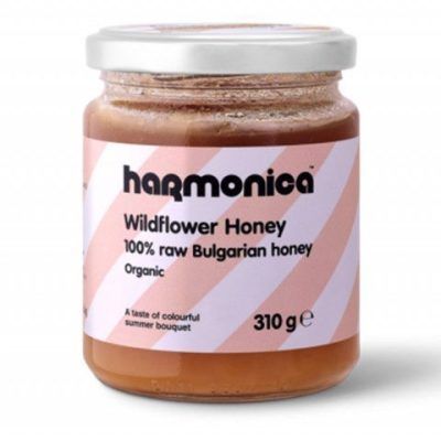 Органски мед од билки - 310 гр.