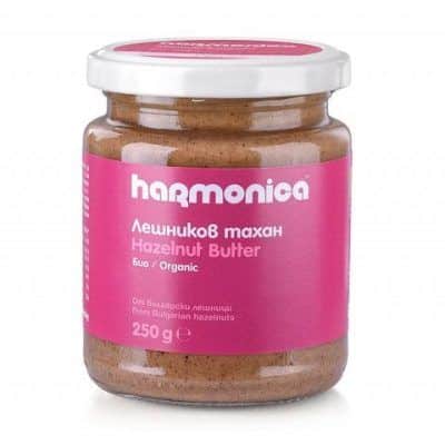 Органски путер од лешници - 250 гр.