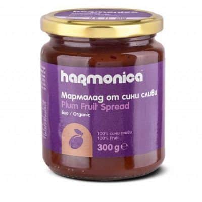 Органски мармалад од модри сливи - 300 гр.