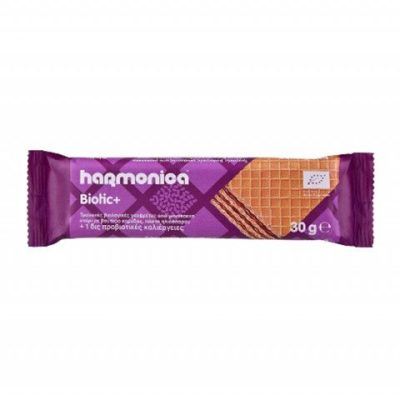 Органска наполитанка од емер пченица со пробиотик - 30 гр.