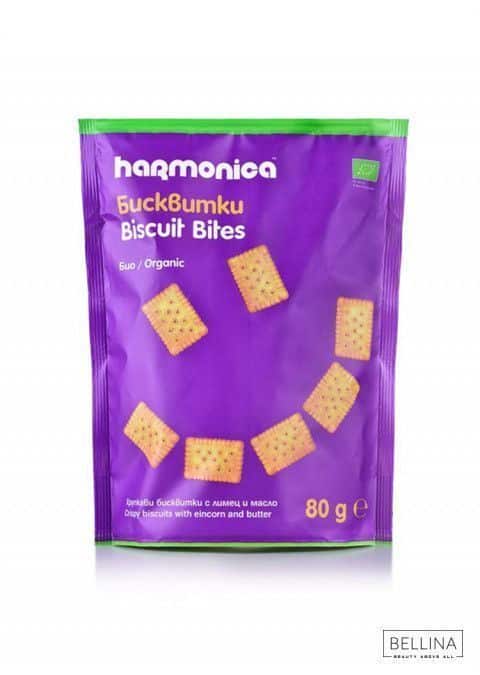 Органски бисквити со ги путер - 80 гр.