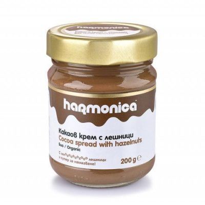 Органски какао крем со лешници - 200 гр.