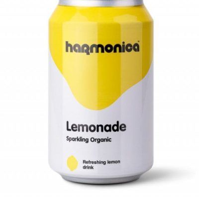 Органска лимонада со минерална вода - 330 мл.