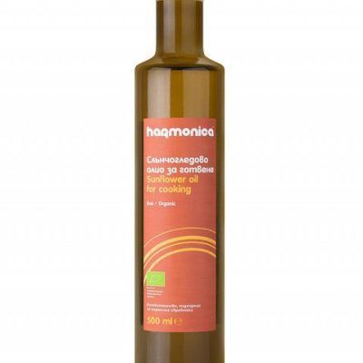 Органско сончогледово масло за пржење - 500 мл.
