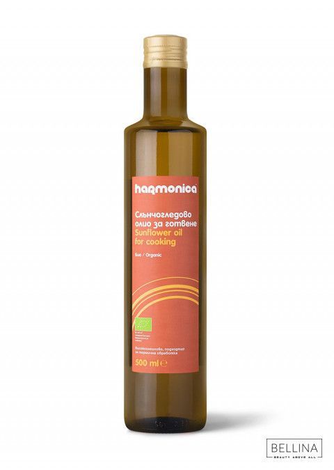 Органско сончогледово масло за пржење - 500 мл.