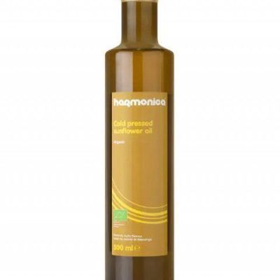 Органско ладно цедено сончогледово масло - 500 мл.