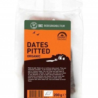 Органски урми без семки - 200 гр.