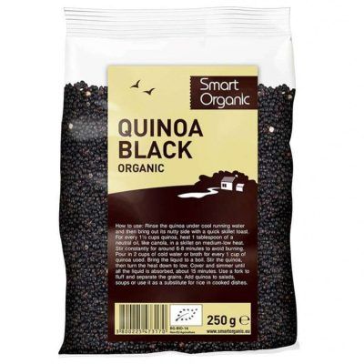 Органска црна киноа - 250 гр.