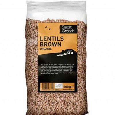 Органска кафена леќа - 500 гр