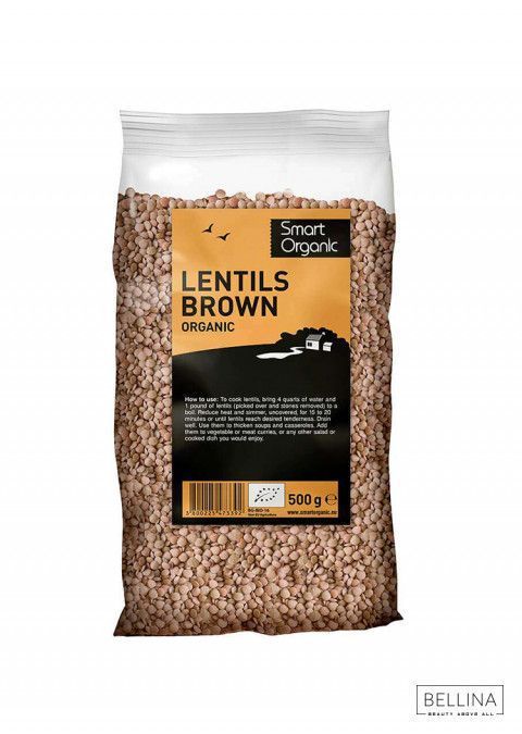 Органска кафена леќа - 500 гр