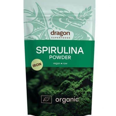 Органска спирулина во прав - 200 гр.