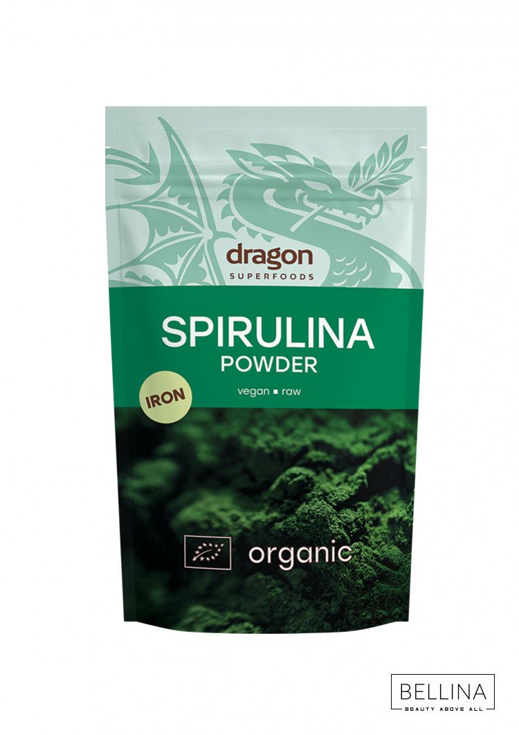 Органска спирулина во прав - 200 гр.
